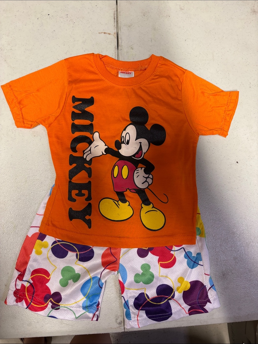 Disney Mickey set